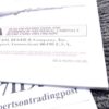 1993 Ruger Instruction Manual, Registration, Old Revolver Card for M77 Mark II - Image 3