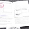 1993 Ruger Instruction Manual, Registration, Old Revolver Card for M77 Mark II - Image 6