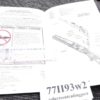 1993 Ruger Instruction Manual, Registration, Old Revolver Card for M77 Mark II - Image 10