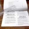 1993 Xerox Copy Desert Eagle Pistol Owners Instruction Manual Felix’s Marina - Image 4