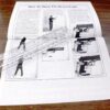 1993 Xerox Copy Desert Eagle Pistol Owners Instruction Manual Felix’s Marina - Image 8