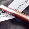 1994 Case Pink Red Bone 2 Blade Pen Knife 62109X SS Mini Copperhead - Image 11