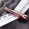 1994 Case Pink Red Bone 2 Blade Pen Knife 62109X SS Mini Copperhead - Image 12