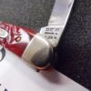 1994 Case Pink Red Bone 2 Blade Pen Knife 62109X SS Mini Copperhead - Image 3