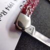 1994 Case Pink Red Bone 2 Blade Pen Knife 62109X SS Mini Copperhead - Image 4