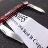 1994 Case Pink Red Bone 2 Blade Pen Knife 62109X SS Mini Copperhead - Image 6