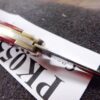 1994 Case Pink Red Bone 2 Blade Pen Knife 62109X SS Mini Copperhead - Image 10
