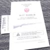 1995 Ruger Factory Instruction Manual for M77 Mark II Bolt Action Rifles Exc