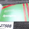 1996 Remington Manual, Reg., Service, Safety, Museum, Envelope 700 Sendero 6 Doc - Image 11