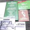 1996 Remington Manual, Reg., Service, Safety, Museum, Envelope 700 Sendero 6 Doc