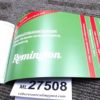 1996 Remington Manual, Reg., Service, Safety, Museum, Envelope 700 Sendero 6 Doc - Image 13