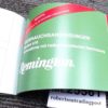 1997 Remington Manual, Repair Sta., Museum, Regist., Decal, Env. for 870 6 Docs - Image 11