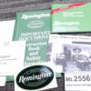 1997 Remington Manual, Repair Sta., Museum, Regist., Decal, Env. for 870 6 Docs