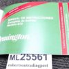 1997 Remington Manual, Repair Sta., Museum, Regist., Decal, Env. for 870 6 Docs - Image 10