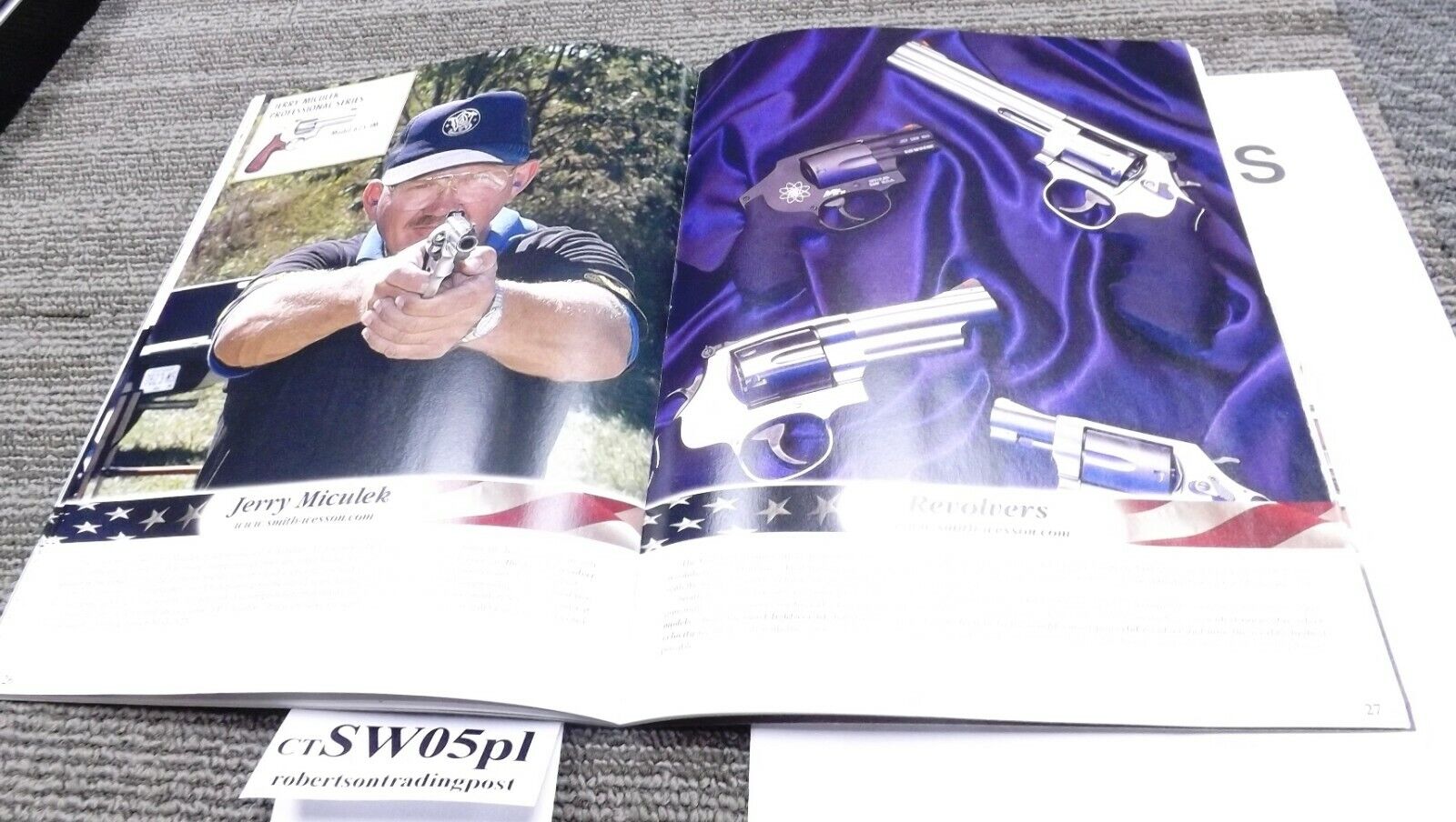 2005 Smith & Wesson Firearms Color Catalog and 2003 Firearms Price List Exc. - Image 11