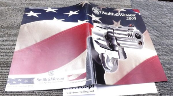 2005 Smith & Wesson Firearms Color Catalog and 2003 Firearms Price List Exc. - Image 3