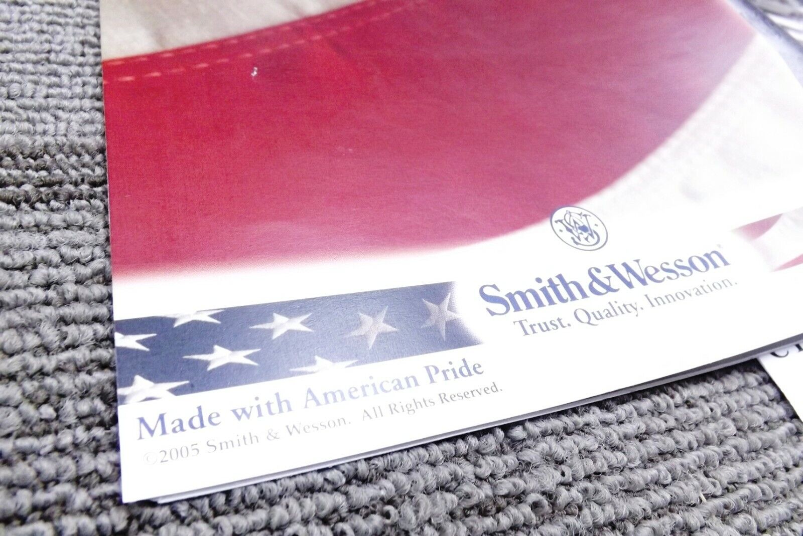 2005 Smith & Wesson Firearms Color Catalog and 2003 Firearms Price List Exc. - Image 4