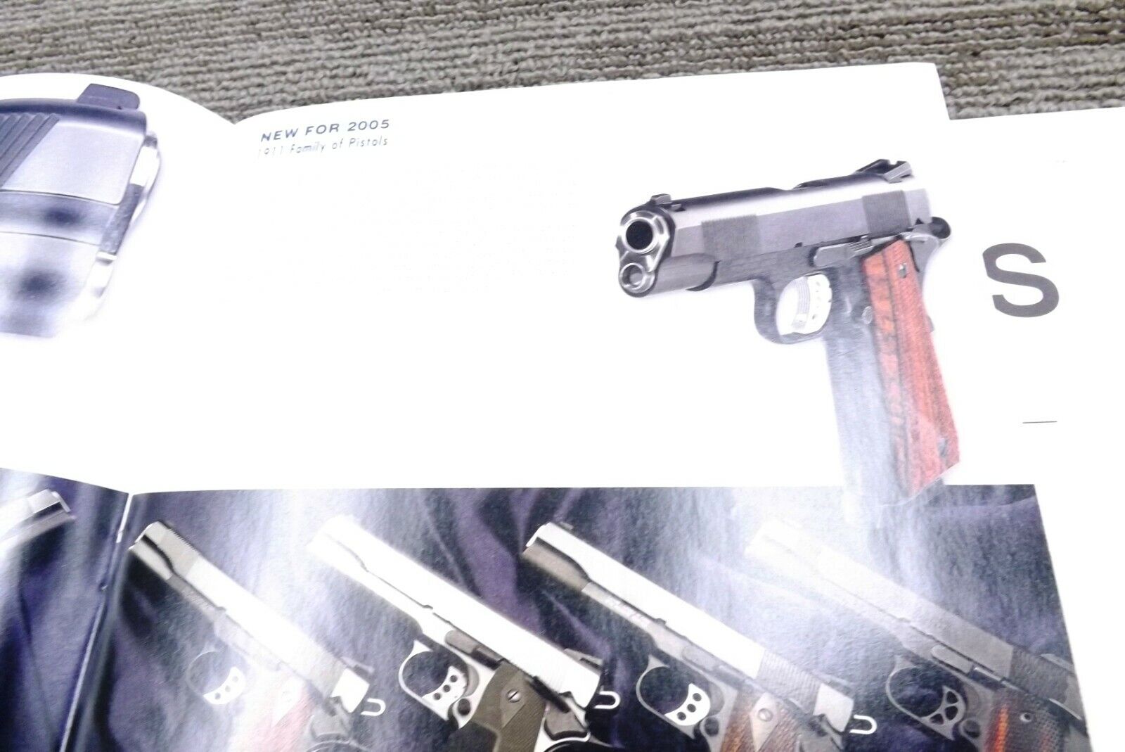 2005 Smith & Wesson Firearms Color Catalog and 2003 Firearms Price List Exc. - Image 9