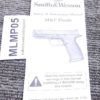 2005 Smith & Wesson M&P Safety & Instruction Manaul First Year S&W Product.