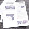 2005 Smith & Wesson M&P Safety & Instruction Manaul First Year S&W Product. - Image 7