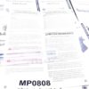 2008 Smith & Wesson M&P Instruction Manual & Factory Registration S&W 2 Docs - Image 11