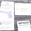 2008 Smith & Wesson M&P Instruction Manual & Factory Registration S&W 2 Docs