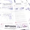 2008 Smith & Wesson M&P Instruction Manual & Factory Registration S&W 2 Docs - Image 7