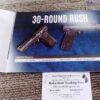 2023 Debut Year Color Flyer for Smith & Wesson M&P 22 Magnum Pistols Fold out - Image 8