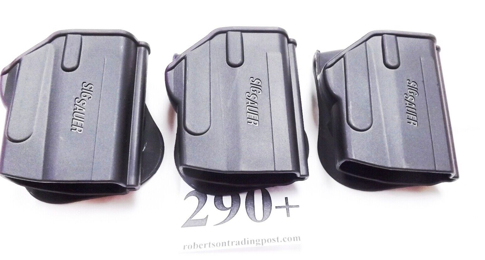 3 Sig P290 OT Paddle Holsters fits Beretta 84 Bersa S&W SD9 Adaptable to many