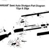 Akkar Daly 300 335 Pump 600 635 Auto Carrier Dog Follower Plate 12 20 28 ga - Image 4
