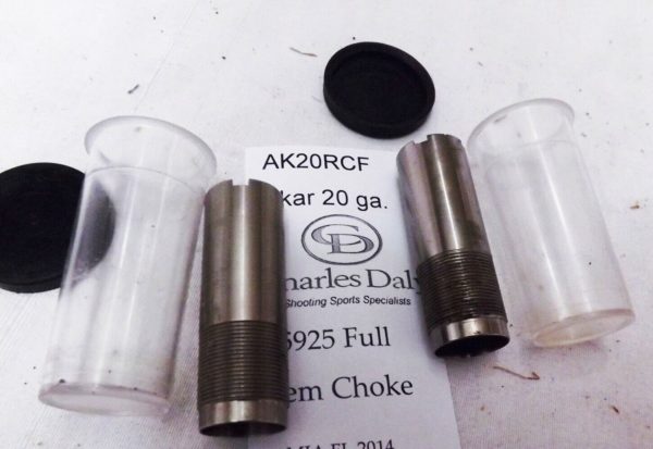 Akkar Daly Choke Tube fits 20 Gauge Rem Choke R19157 Type .5925 Full Stainless - Image 5