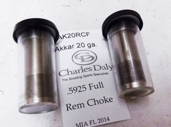 Akkar Daly Choke Tube fits 20 Gauge Rem Choke R19157 Type .5925 Full Stainless - Image 6