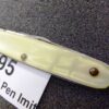 Autopoint Chicago Imitation Pearl Pen Knife Long Spear Drag est 1930s Exc - Image 11