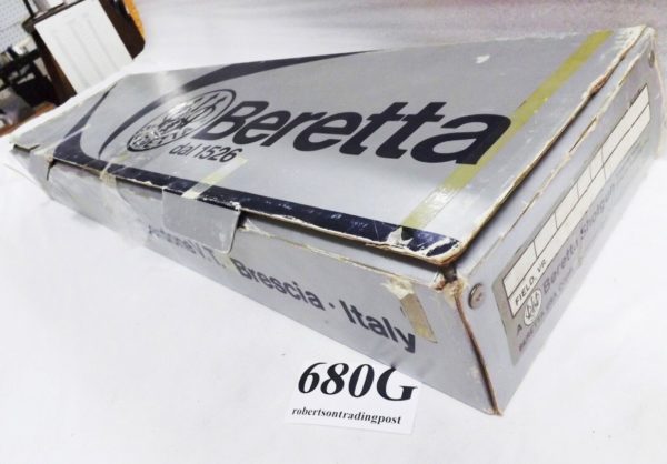 Beretta Factory Over Under Shotgun Box fits 680 686 687 Snipe 12 ga 30 inch - Image 11