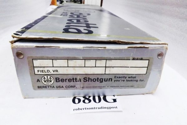 Beretta Factory Over Under Shotgun Box fits 680 686 687 Snipe 12 ga 30 inch - Image 9