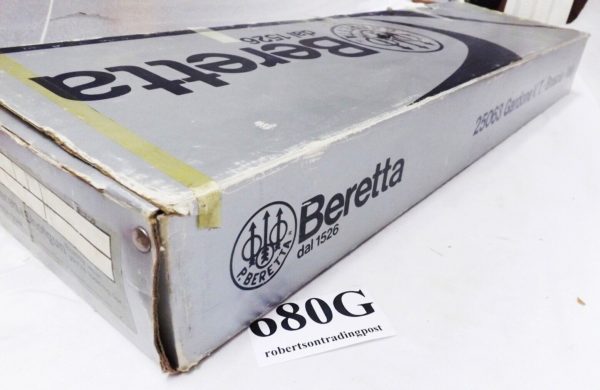 Beretta Factory Over Under Shotgun Box fits 680 686 687 Snipe 12 ga 30 inch - Image 10