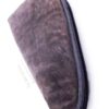Brauer Bros Suede Leather Handgun Case 17 in for 6 in Barrels 1980s Excellent - Image 4