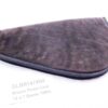 Brauer Bros Suede Leather Handgun Case 17 in for 6 in Barrels 1980s Excellent - Image 8