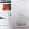 Browning 2001 Dealer Workbook Catalog with Letters & Corrections 129 Pages - Image 3