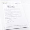 CZ USA 1998 First Year Catalog Letter Price List Pistols Shotguns Optics Exc - Image 3