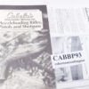 Cabela’s Instruction Manual for Muzzleloaders 1993 with Hawken Insert Exc