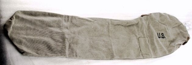 Carbine Shotgun Case GI type US Marked 43 inch OD Green WWII Replica