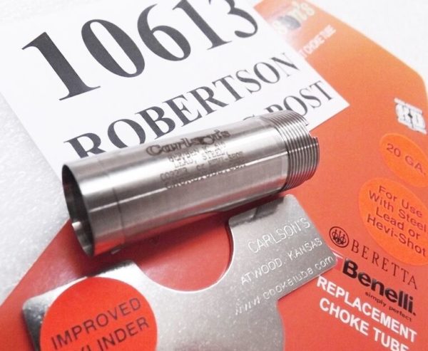 Carlsons 20 ga Improved Cyl  Mobil Choke Tubes fits Beretta Mossberg SA20 10613 - Image 4