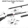 Daly Metal 12 gauge Magazine Follower fits most Pump, Auto Shotguns $5 Ship - Image 5