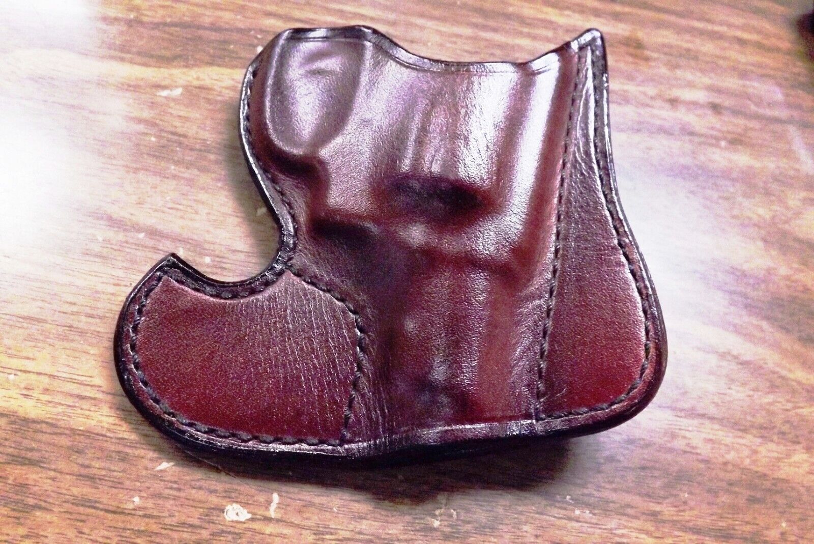 Don Hume Front Pocket Holster for S&W 2” Chief Taurus Rossi 5 Shot Exc