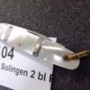 E. Wieden Solingen 1920s Mother of Pearl, Abalone 2 Blade Pen knife Exc - Image 12
