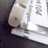 E. Wieden Solingen 1920s Mother of Pearl, Abalone 2 Blade Pen knife Exc - Image 3