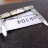 E. Wieden Solingen 1920s Mother of Pearl, Abalone 2 Blade Pen knife Exc - Image 6