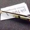 E. Wieden Solingen 1920s Mother of Pearl, Abalone 2 Blade Pen knife Exc - Image 7