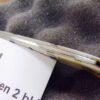 E. Wieden Solingen 1920s Mother of Pearl, Abalone 2 Blade Pen knife Exc - Image 10